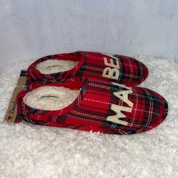 Dearfoams Mama Bear Clog Slippers - Picture 3 of 6